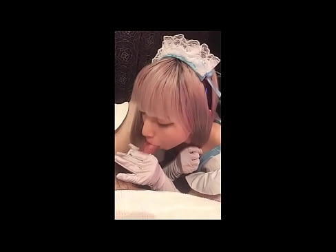 ❤️ Japanese Idol [mayuka], pakaian pembantu rumah Perancis, bahagian 1, blowjob dan jerk dengan losyen Lucah dubur pada ms.3dhentaix.ru ❌️
